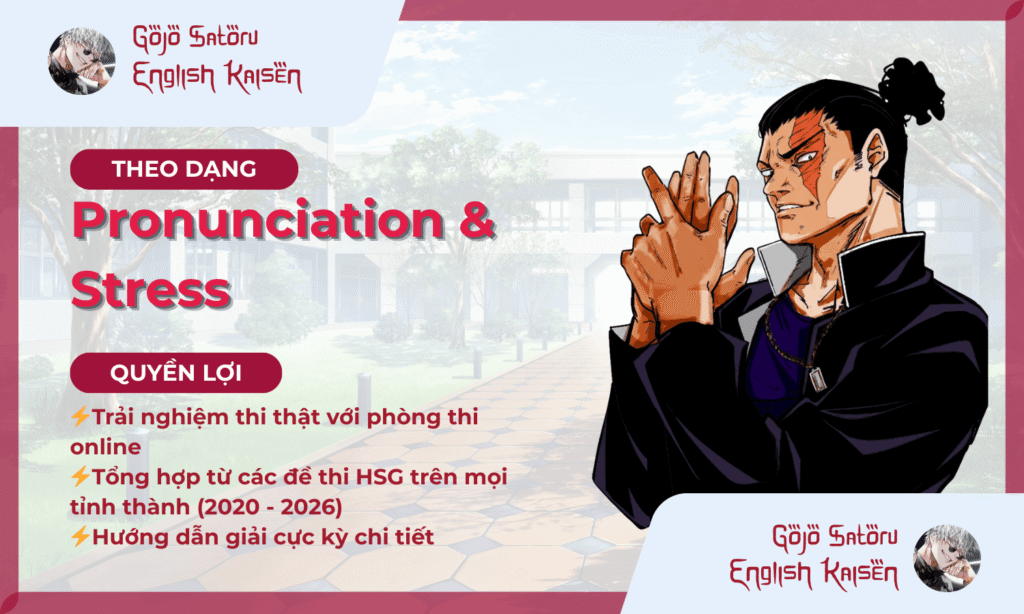 Pronunciation & Stress